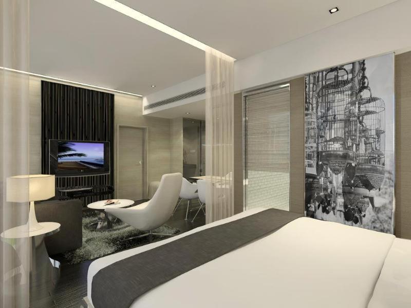 Lodgewood By Nina Hospitality Mong Kok Hong Kong Oda fotoğraf